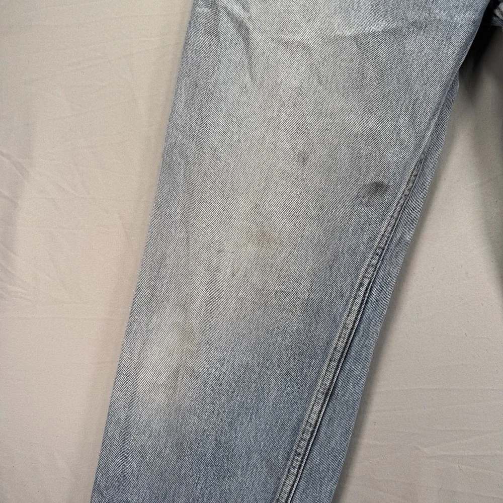 Vintage Y2K Levis Jeans Mens 36x36 (Fits 34x36) Light Wash Denim Relaxed Fit